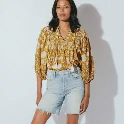 Cleobella Sustainable Amarilis Blouse