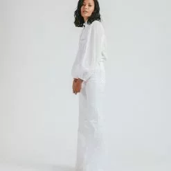 Cleobella Amita Blouse In White New 7 Cleobella Amita Blouse In White New