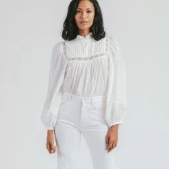 Cleobella Amita Blouse In White New
