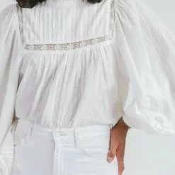 Cleobella Amita Blouse In White New