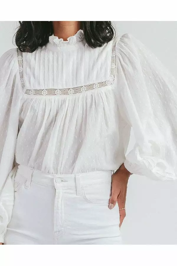 Cleobella Amita Blouse In White New 2 Cleobella Amita Blouse In White New