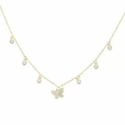 Sahira Bailey Butterfly Necklace
