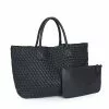 Remi Reid Bello Woven Tote New