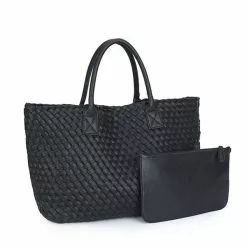 Remi Reid Bello Woven Tote New
