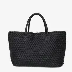 Remi Reid Bello Woven Tote New