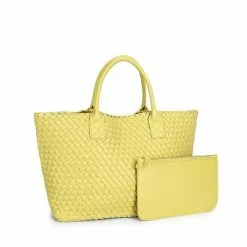 Remi Reid Bello Woven Tote New