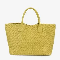 Remi Reid Bello Woven Tote New