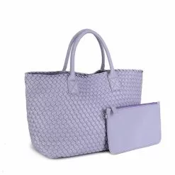 Remi Reid Bello Woven Tote New