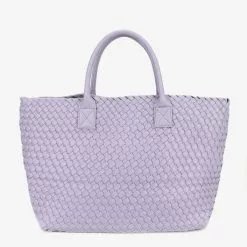Remi Reid Bello Woven Tote New