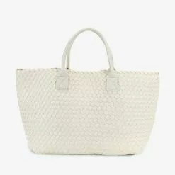 Remi Reid Bello Woven Tote New