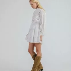 Cleobella Berit Mini Dress In White