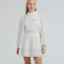 Cleobella Berit Mini Dress In White