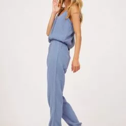 Bobi New Smocked Waist Cami