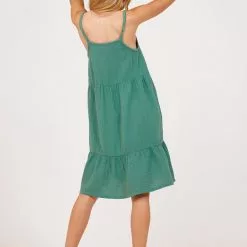 Bobi Tiered Cami Dress