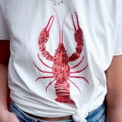 Sparkle City New Hemline Exclusive Crawfish Tee