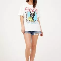 Daydreamer Elton John Live In Concert 92 Tee