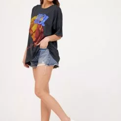 Daydreamer Billy Idol Whiplash Merch Tee