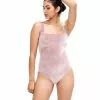 Sauipe Donatella One Piece In Blush Velvet