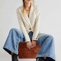 Free People Got Your Back Blazer