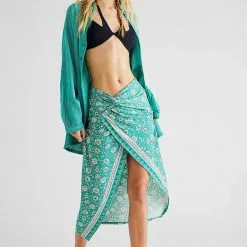 Free People New Sarong It Feels Right