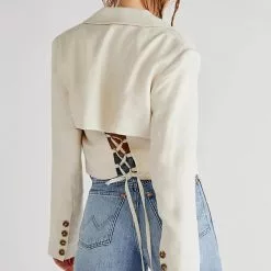 Free People Got Your Back Blazer