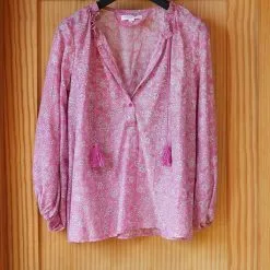 Emerson Fry Bardot Top In Crocus Sustainable