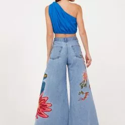 Farm Rio Knot Crop Top
