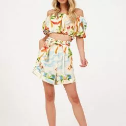 Farm Rio Copacabana Crop Top