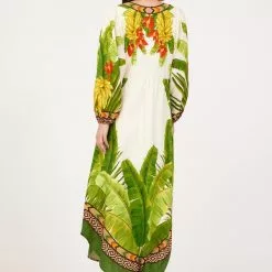 Farm Rio Fresh Forest Midi Dress