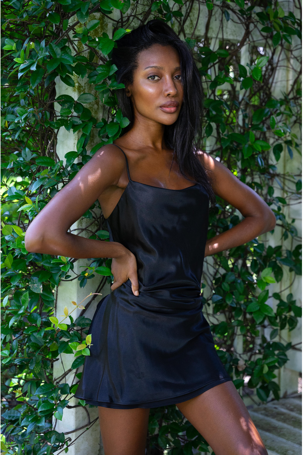 Hemline Exclusive Frida Dress In Black New 2 Hemline Exclusive Frida Dress In Black New