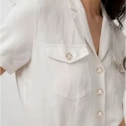 Rails New Georgie Romper In Stone