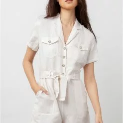 Rails New Georgie Romper In Stone