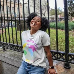 Show Me Your Mumu Thomas Tee World Graphic New