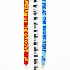 Moyna Piano Keys Purse Strap