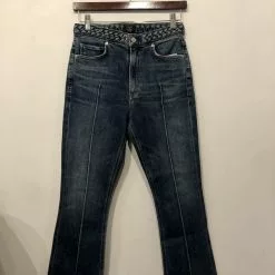 Citizens Of Humanity Sustainable Demy Braided Cropped Flare