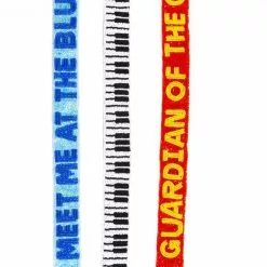 Moyna Piano Keys Purse Strap