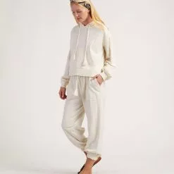 Cleobella Juniper Jogger In Ivory
