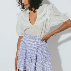 Cleobella Sustainable Kenna Mini Skirt