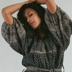 Cleobella Sustainable Magdalena Mini Dress Mura