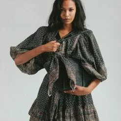 Cleobella Sustainable Magdalena Mini Dress Mura