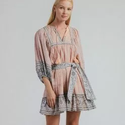 Cleobella Magdalena Mini Dress In Scallop