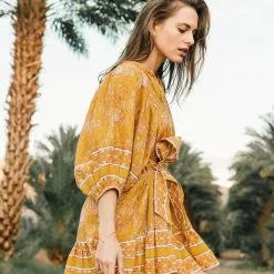 Cleobella Magdalena Mini Dress Sustainable