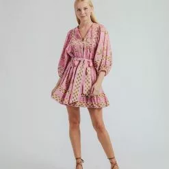 Cleobella Magdalena Mini Dress In Wildflower