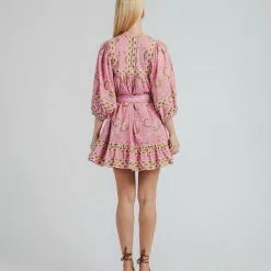 Cleobella Magdalena Mini Dress In Wildflower