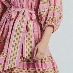 Cleobella Magdalena Mini Dress In Wildflower