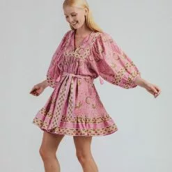 Cleobella Magdalena Mini Dress In Wildflower