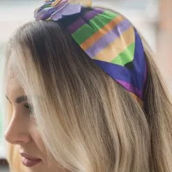 NamJosh Hemline Exclusive Mardi Gras Headband