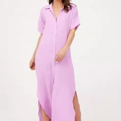 Show Me Your Mumu Boyd Button Down Dress New