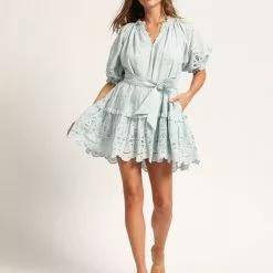 Cleobella Pre-Order Nevah Mini Dress Sustainable