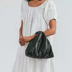 Cleobella Nia Handbag In Black Sustainable